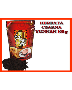 HERBATA CZARNA YUNNAN 100 G